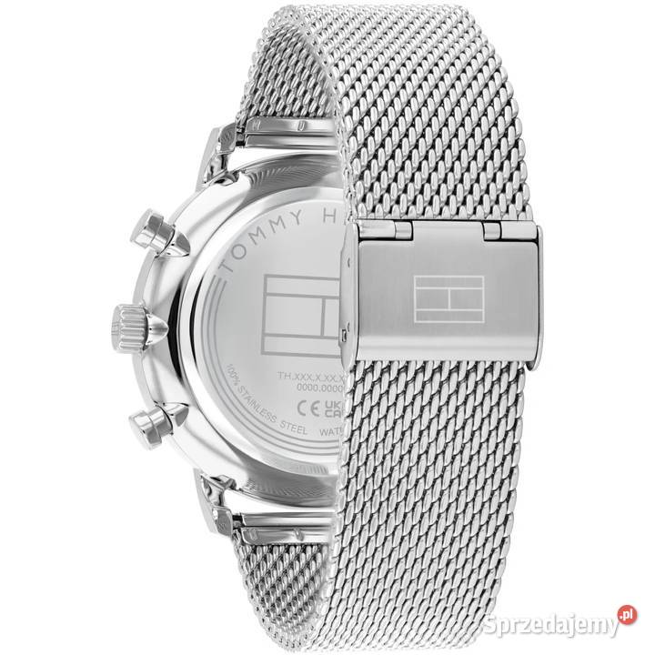 ZEGAREK MĘSKI TOMMY HILFIGER 1710396 EVAN BOX