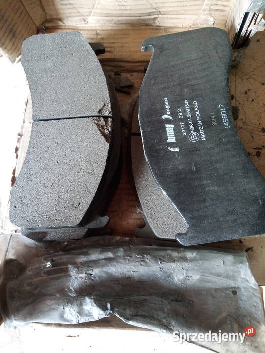Klocki hamulcowe 29137 292 Części samochodowe Giżycko sprzedam