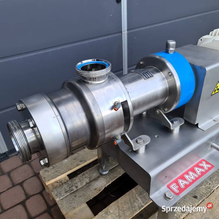 Pompa dwuśrubowa spożywcza Bornneman HP4G2020