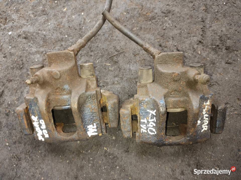 Jaguar XJ40 zacisk jarzmo tył Kielce