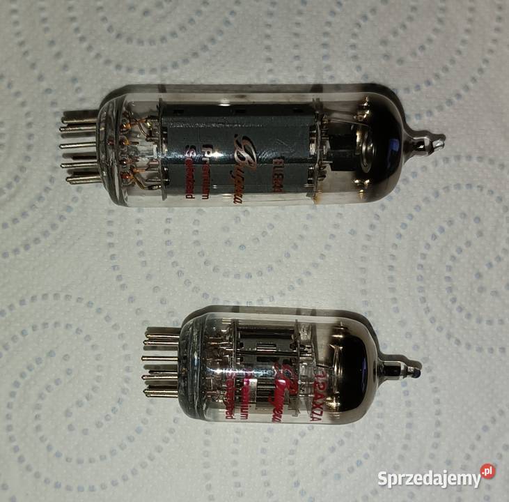 lampy elektronowe EL84 i 12AX7 Wrocław