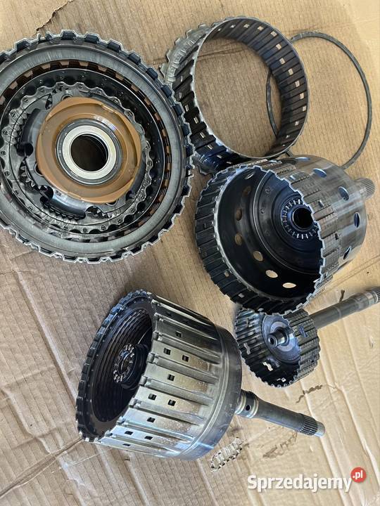 Skrzynia ZF 6HP na części najlepiej w całości lubelskie Lublin