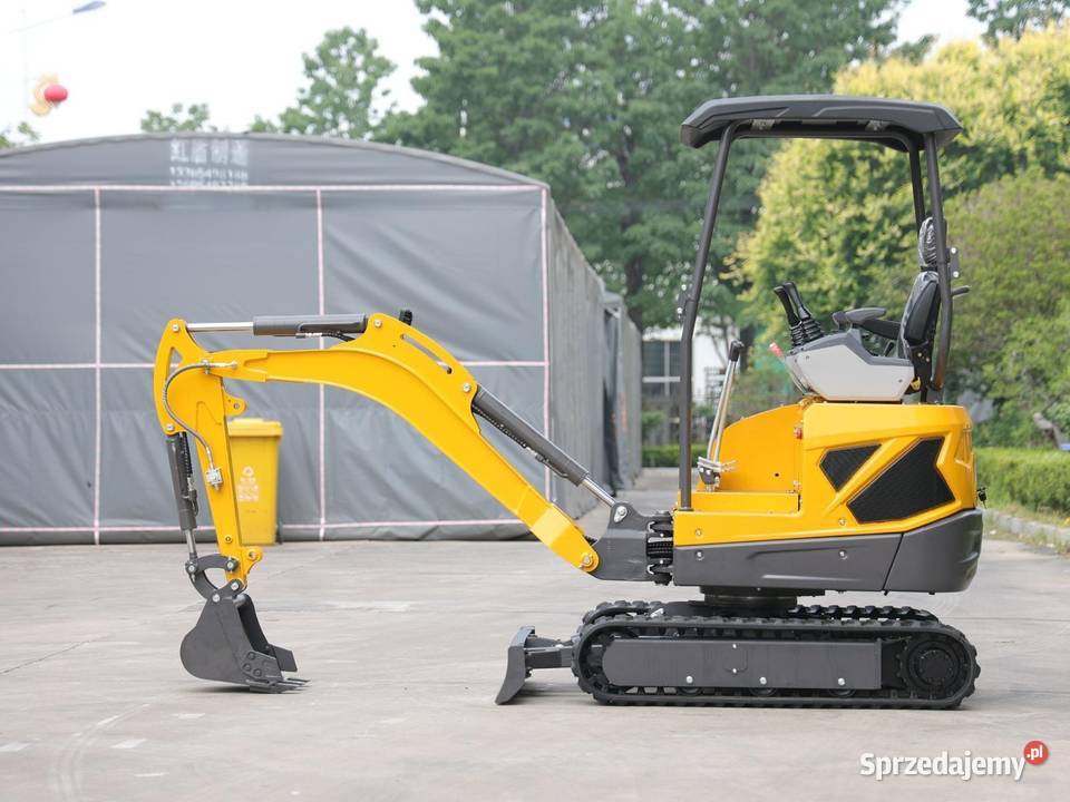 Minikoparka 18 t Mller Machinery MB 18 A nowa 0h Pleszew