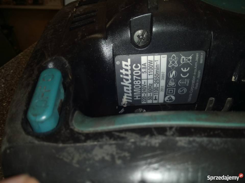 Młot udarowy Makita HM0870C Motyl Toruń