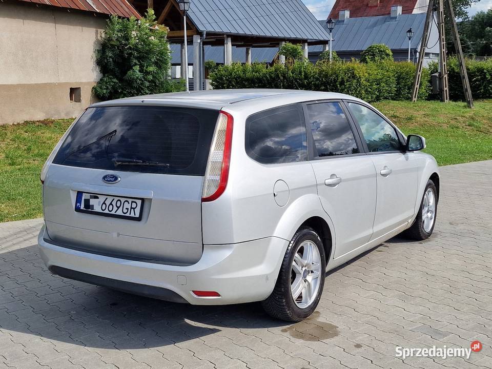 Ford Focus MK2 Lift 16 LPG Klimatyzacja Alufelgi wspomaganie kierownicy Focus sprzedam