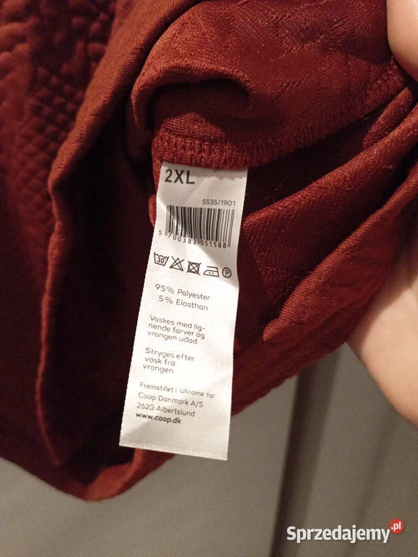 Bluza Bluzka Damska Coop XXL Nowa pomarańczowy kujawsko-pomorskie Bydgoszcz
