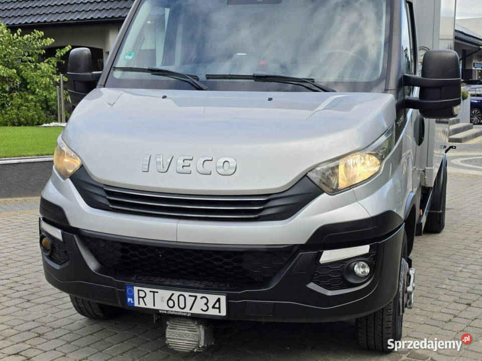 Iveco Daily 65C18 30 HIMATIC Chłodnia Mroźnia pierwszy właściciel Skępe