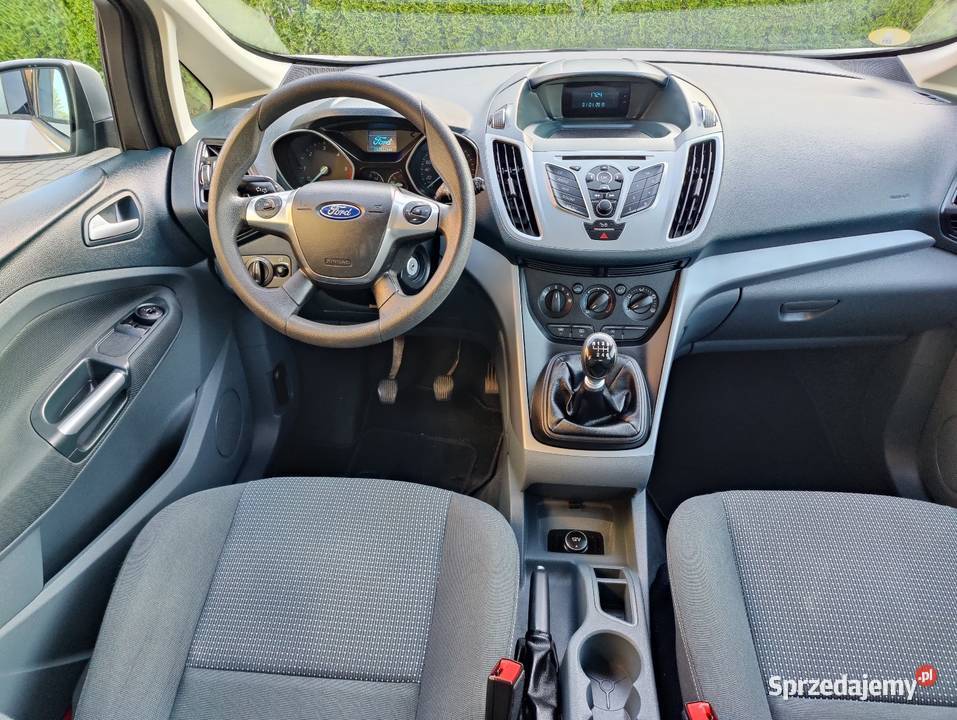 Ford C MK2 16 eHDI Klima 200 000 Zadbany Nowe lubelskie sprzedam