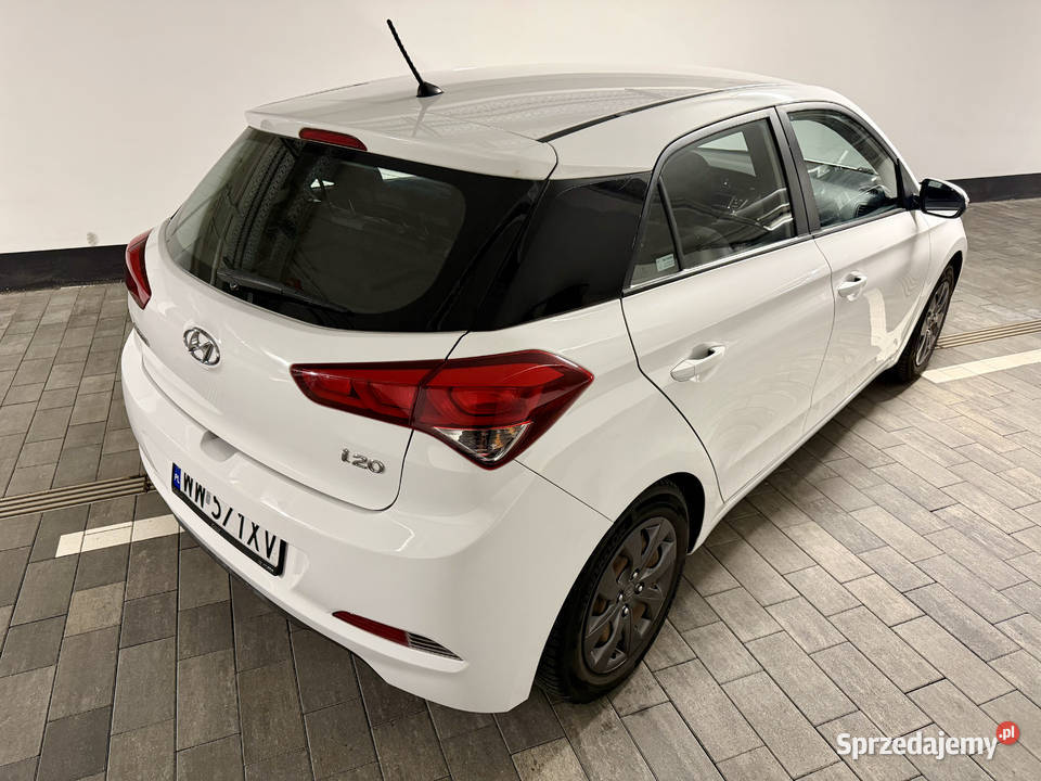 Hyundai i20 prywatnie zadbany i doinwestowany Warszawa