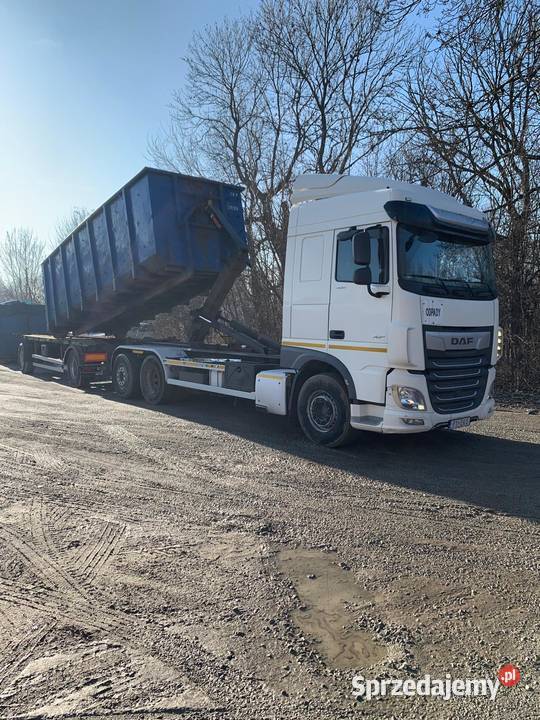 DAF XF480 2019r Hakowiec Poznań