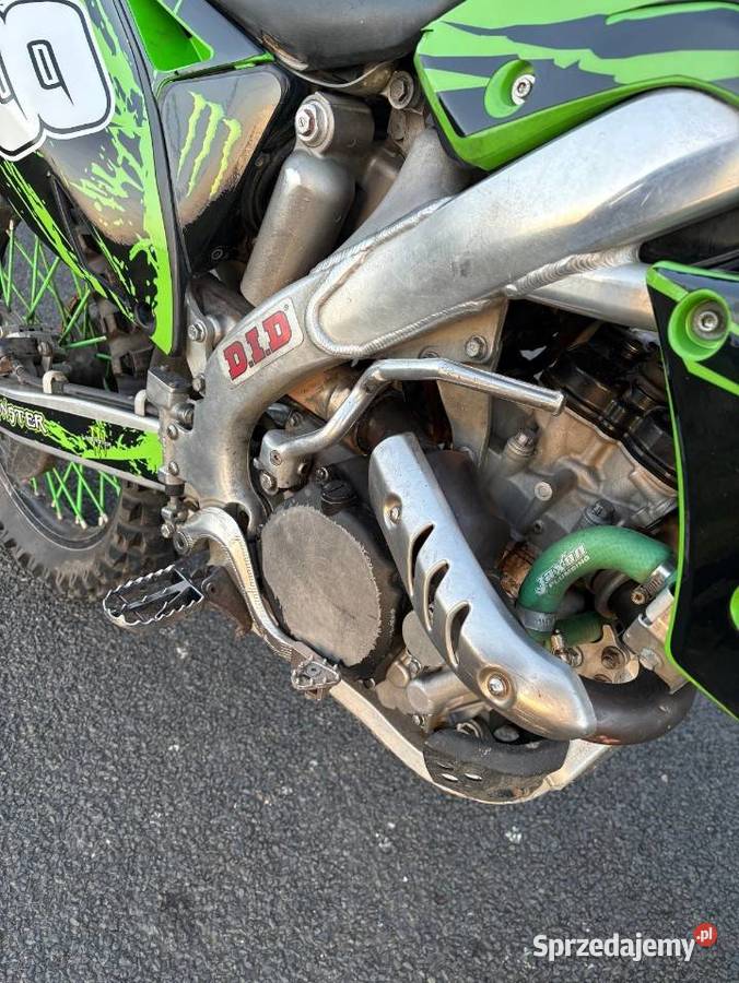 Kawasaki Kxf 250 2009 Sadkowo