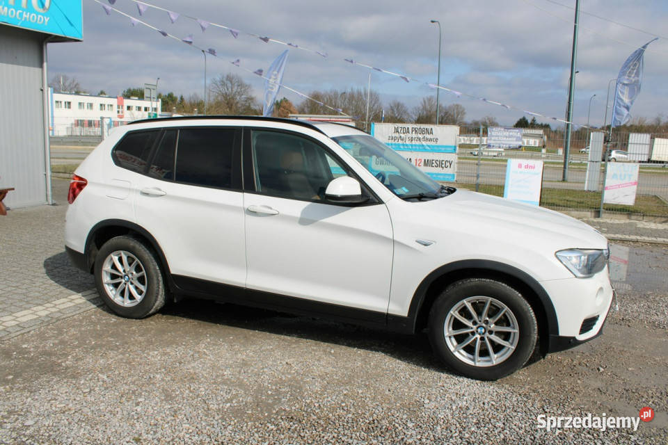 BMW X3 190HP XDrive Fvat Salon Polska PANORAMA Zarejestrowany w Polsce mazowieckie Warszawa sprzedam