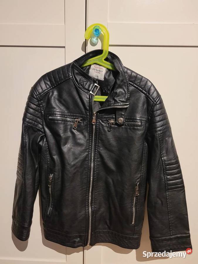 Kurtka skórzana dziecięca
