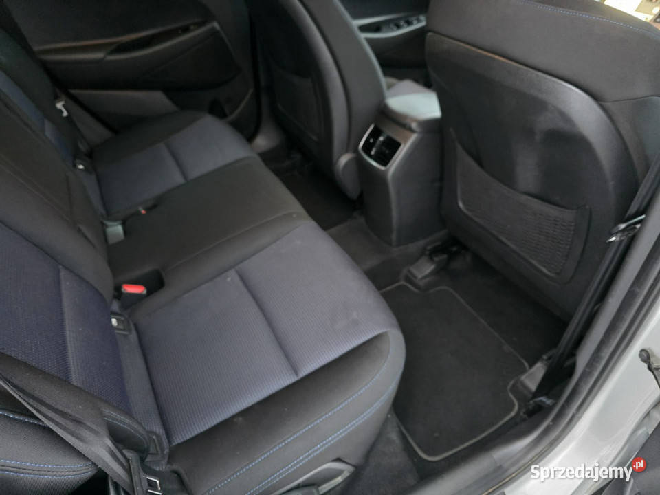 Hyundai Tucson manualbezwypadkowykamera