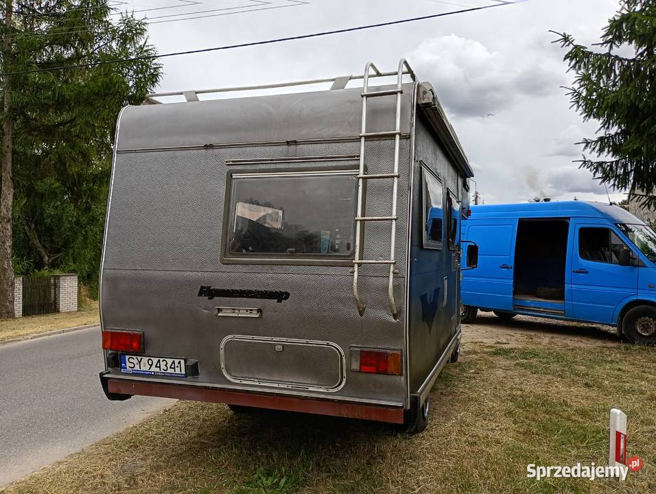 Kamper peugot 280 L Pozostałe Gdańsk sprzedam