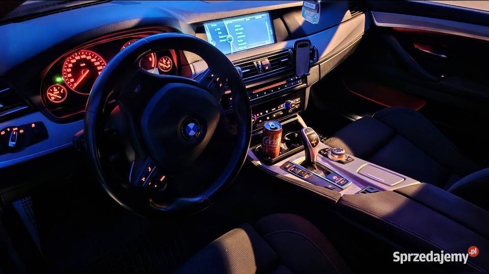 Bmw F11 530d Mpakiet centralny zamek warmińsko-mazurskie