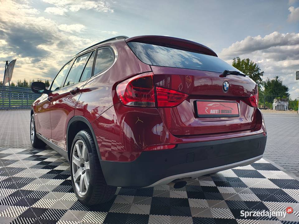 BMW X1 20BENZYNA AUTOMAT ORYGINALNY LAKIER