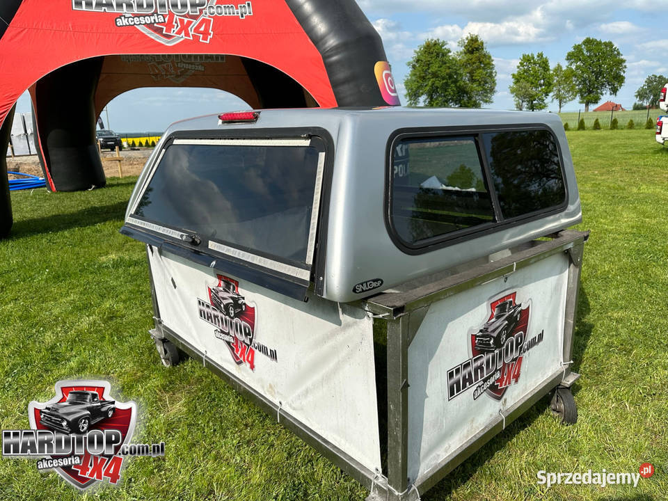 Zabudowa Nissan Navara D22 Hardtop SNUGTOP na Pasłęk