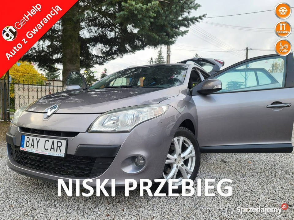 Renault Megane 16 16V 111 100 Przebieg Z Niemiec szary Pabianice