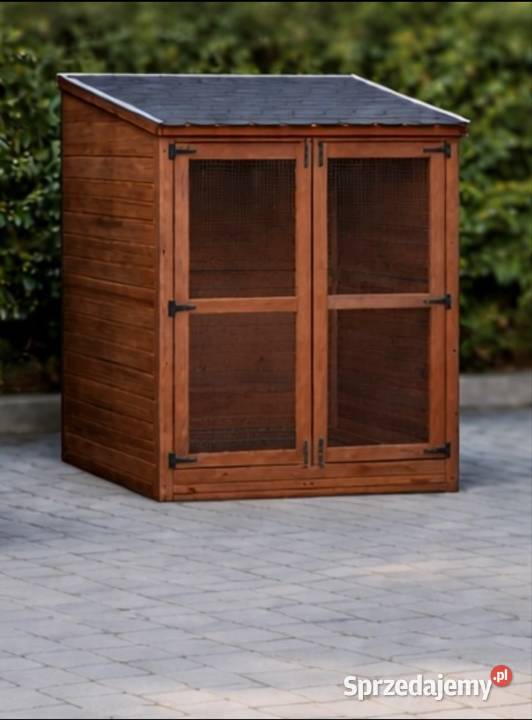 Woliery i klatki papug Dla ptaków Pruszcz