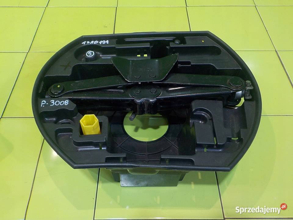 PEUGEOT 3008 I 16 HDI 10r 5D zestaw naprawczy