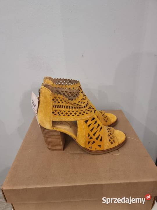 Letnie botki damskie Alpe 35 inna