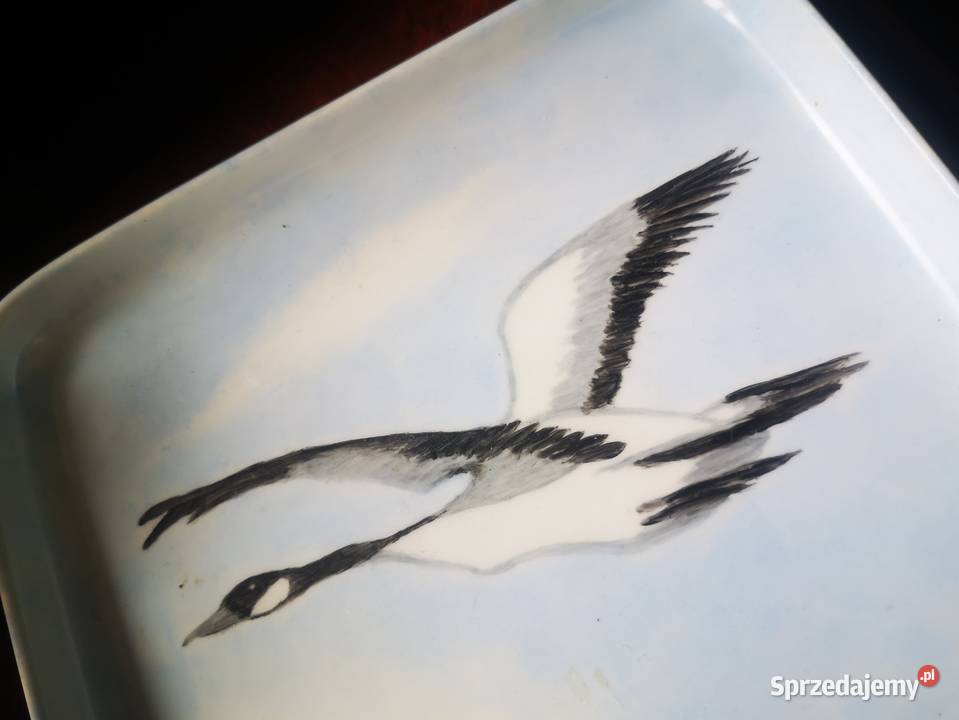 Paterka z bocianem Hutschenrouther Gdańsk