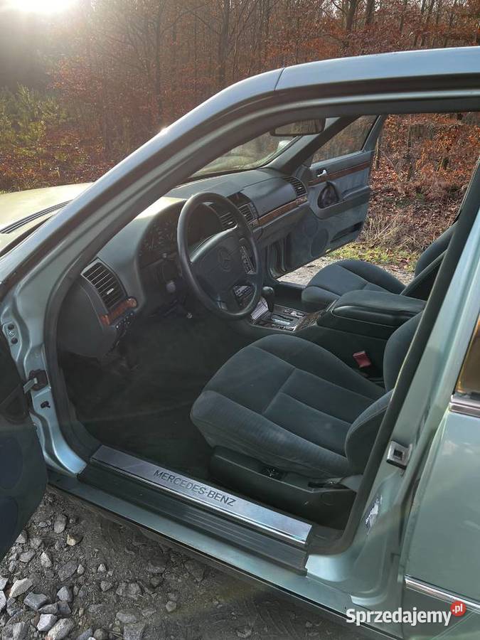 MercedesBenz SKlasa W140 500 SE 1991 Klasyka automatyczna