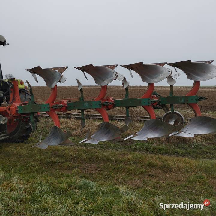 Pług obrotowy 4 skibowy Kvernaland resor F160 Głuchów