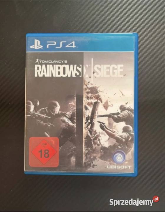 Tom Clancys Rainbow Six Siege 4 Stan idealny Tomaszów Lubelski
