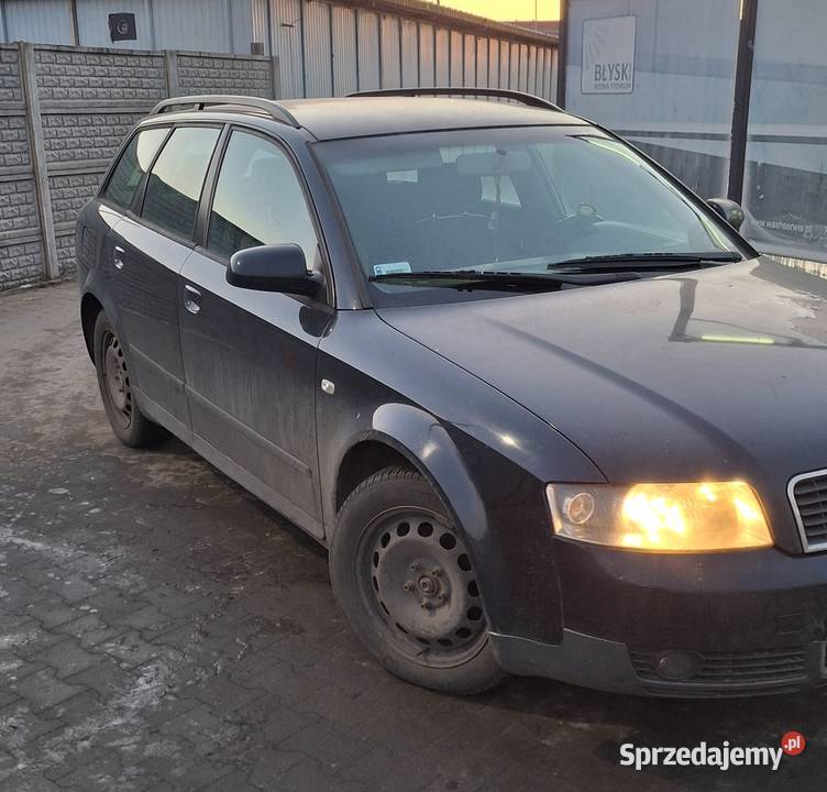 Audi a4 b6 19 tdi nieuszkodzony Środa Wielkopolska
