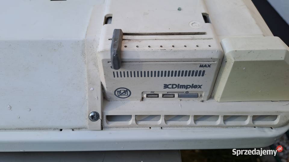 3 grzejniki dimplex 2kW 1kW 15 kW model EPX Opole