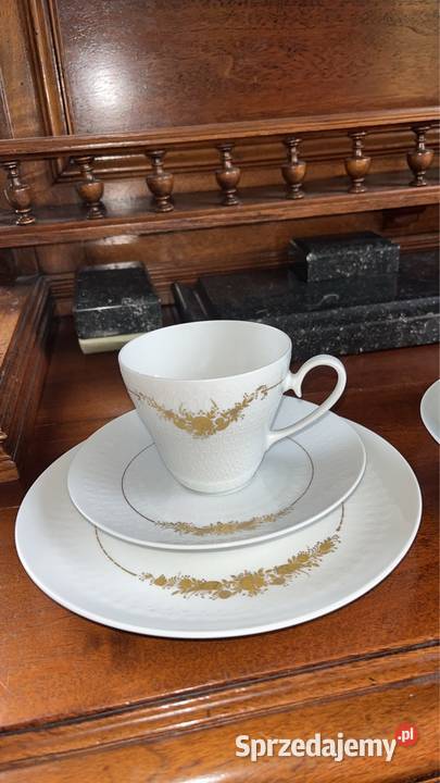 Filiżanka z talerzykiem Rosenthal Seria Romanze