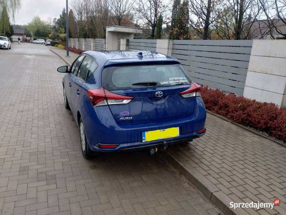 Toyota Auris 133 benz LPG przeb 271320 łódzkie Łódź