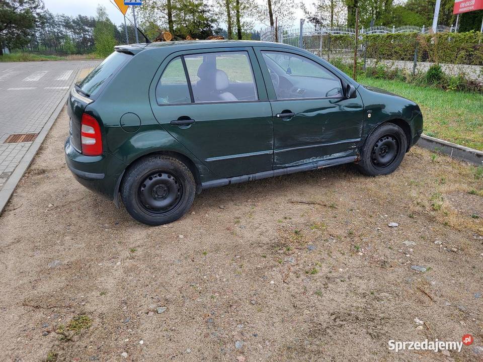 Skoda Fabia 2001 14 benzyna mpi wspomaganie benzyna Fabia Pułtusk sprzedam