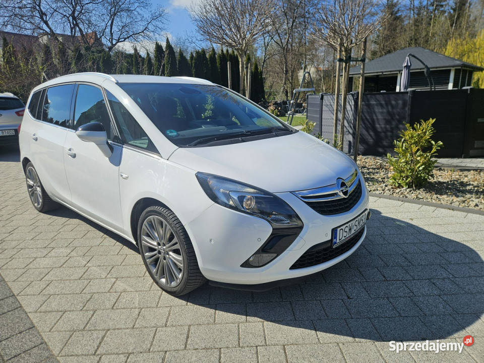 Opel Zafira 20 165 7 osobowy bagażnik na rowery Strzegom sprzedam