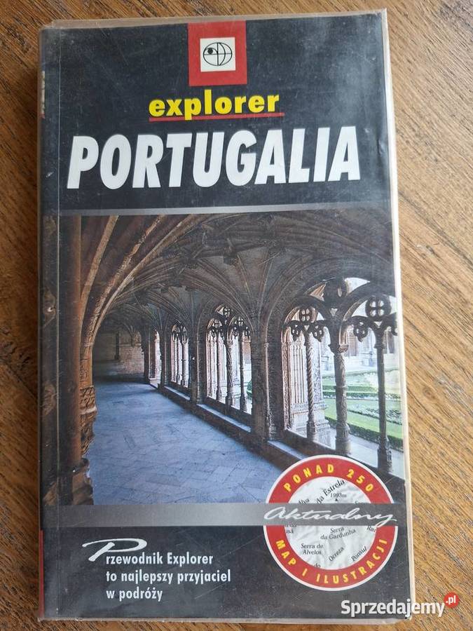 Portugalia explorer Tim Jepson Rok wydania 2002 Kraków