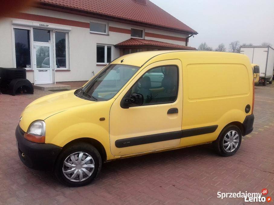 Renault Kangoo 199803 Silnik 15 dCI Skrzynia łódzkie sprzedam