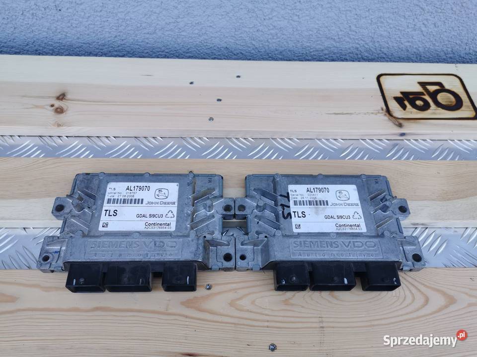 Sterownik osi John Deere 6930 AL179070 Wilkowo