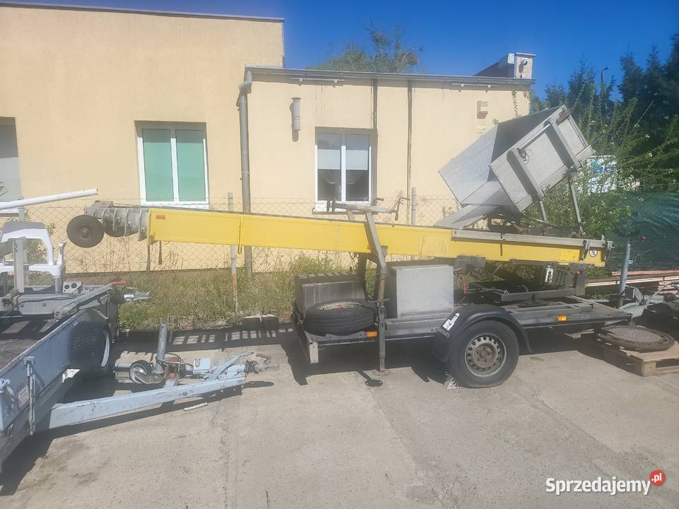 Winda dekarska lift podnośnik Chojna