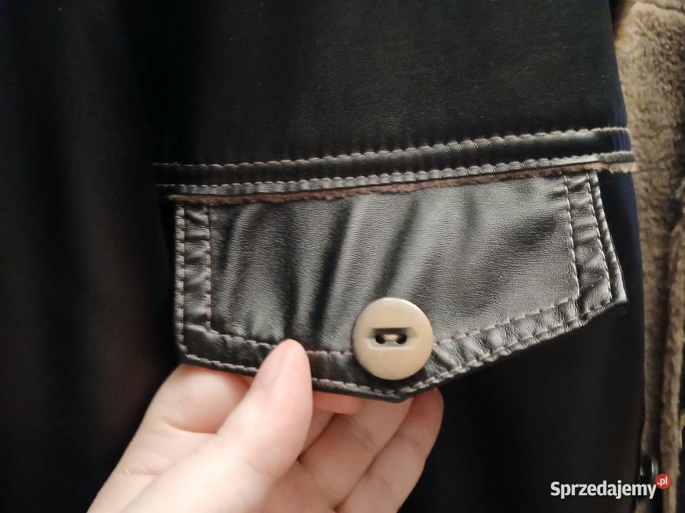 Męska skórzana kurtka pilotka Nowa Pilotka  Pobiedziska