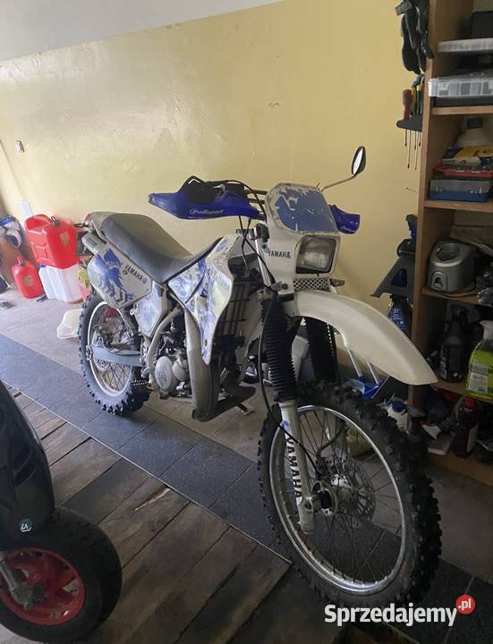 Yamaha DT125 Kat B Rok produkcji 1999 Janów Lubelski
