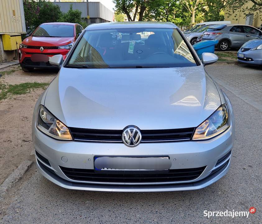 Volkswagen Golf 7 VII 2013r 14 TSI Salon Polska 4/5 mazowieckie Wołomin