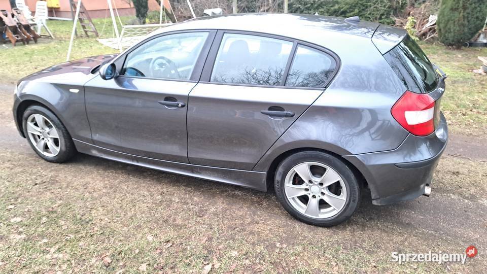 BMW 1 E87 16BGAZ Seria 1 Rokita