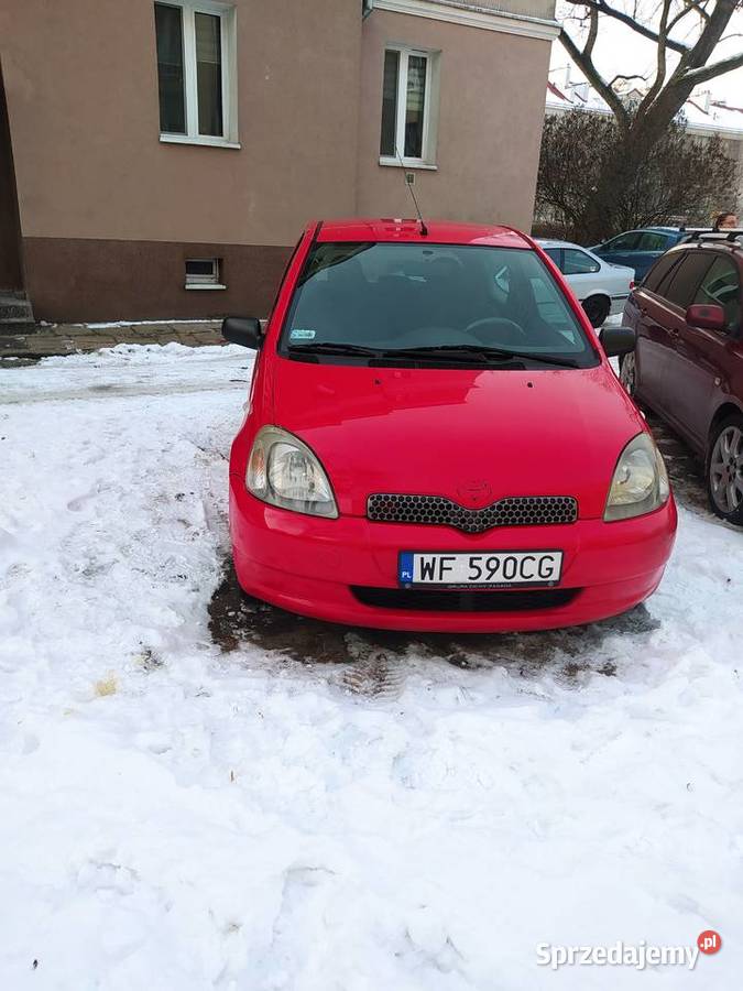Toyota Yaris 10 benzyna z oplatami Warszawa