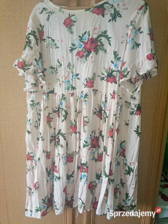 Sukienka w kwiaty Rozmiar 42(XL) Spódnice i sukienki Kutno