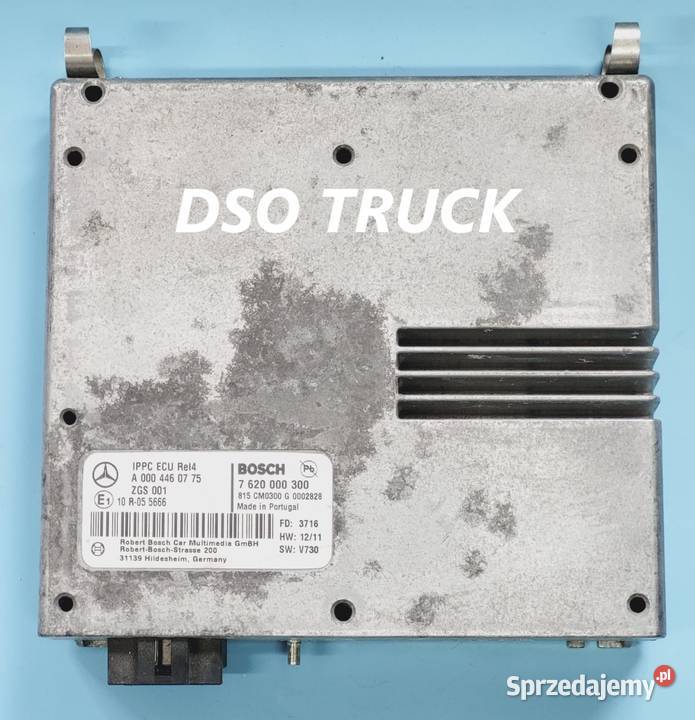 Jednostka sterująca ECU IPPC ZGS MERCEDES ACTROS Pozostałe Zawichost