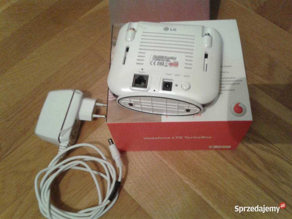 Modem LTE4G TurboBox LG FM300 do EasyBox router FastEthernet 100Mbit Szczecin