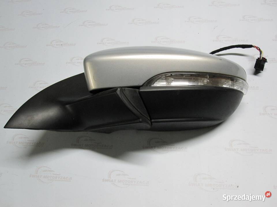 VW PASSAT CC 08r lusterko lewe 54423 021005 osobowe Lusterka zewnętrzne