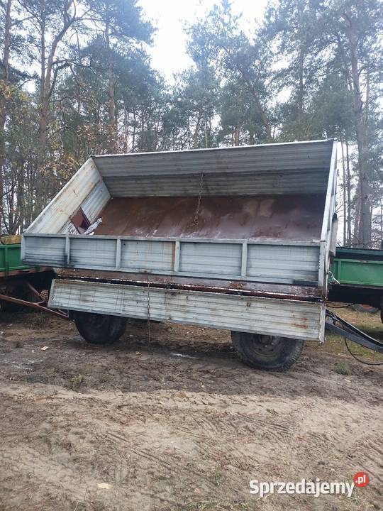 Przyczepa d55 3 stronny wywrot hl brandys Karsin